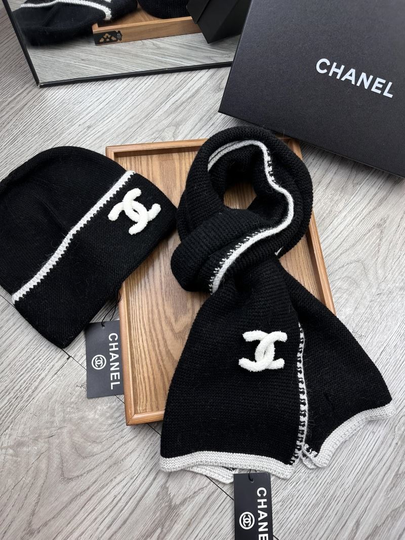 Chanel Caps Scarfs